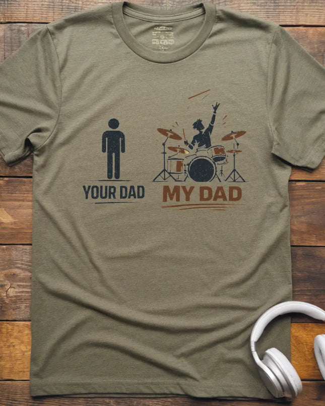 Dad Drum Mk2 T-Shirt
