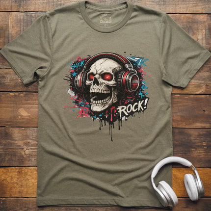 Skull Rock n Roll #3 T-Shirt