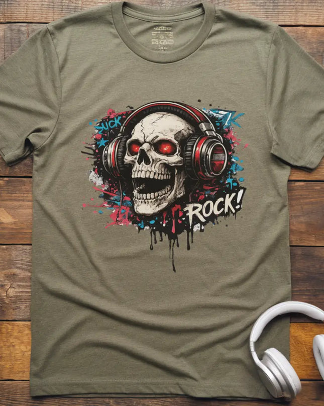 Skull Rock n Roll #3 T-Shirt