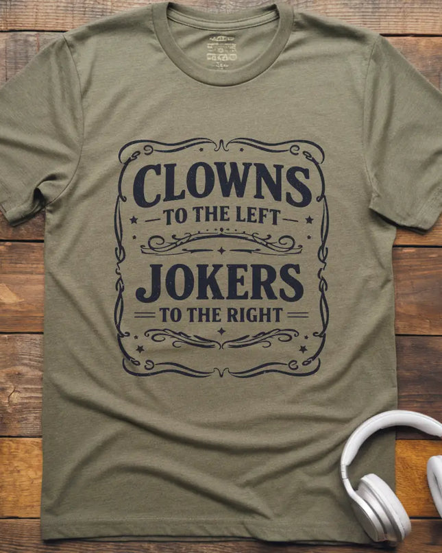 Clowns Jokers #7 T-Shirt