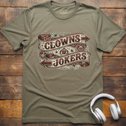 Clowns Jokers Classic T-Shirt