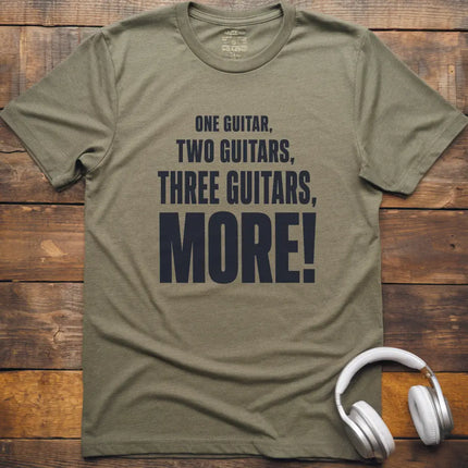 One Guitar More T-Shirt