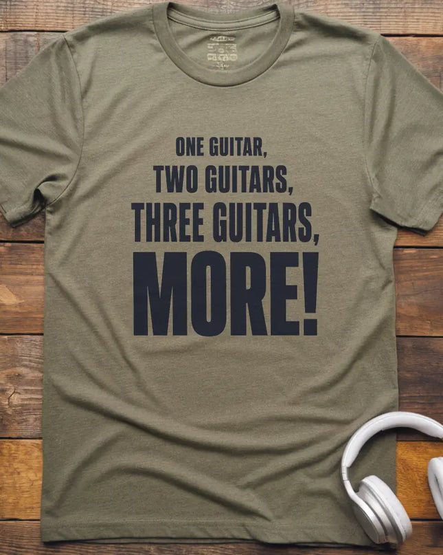 One Guitar More T-Shirt