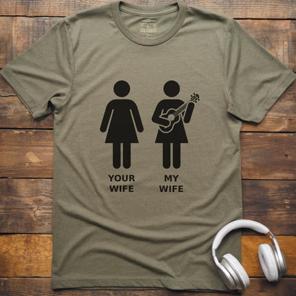Wife UkuleleT-Shirt