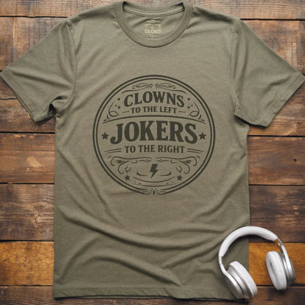 Clowns Jokers #8 T-Shirt
