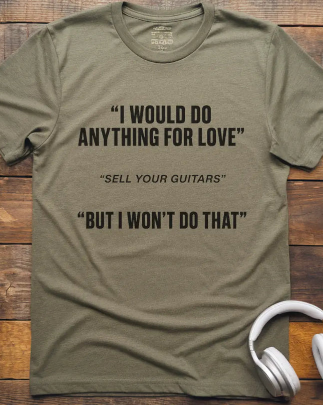 I Would Guitars T-Shirt