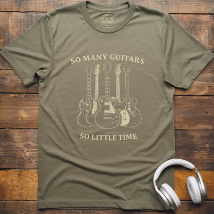 So Many Guitars T-Shirt