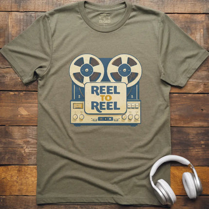 Reel To Reel T-Shirt