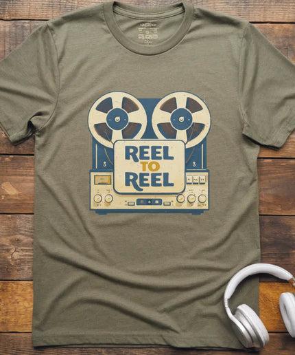 Reel To Reel T-Shirt