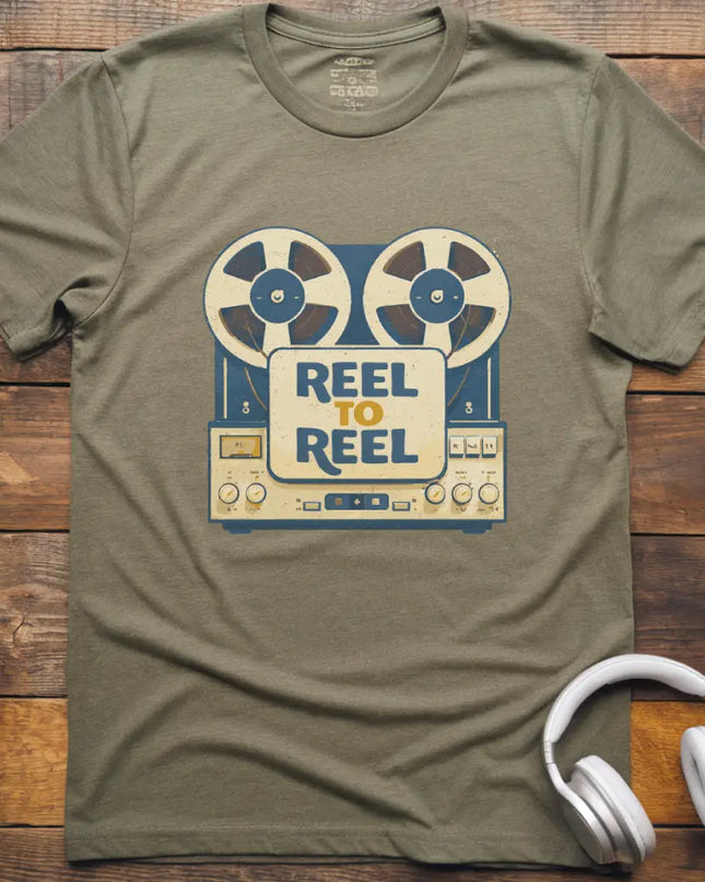 Reel To Reel T-Shirt