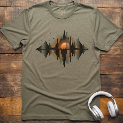 Sunset Nature .wav T-Shirt