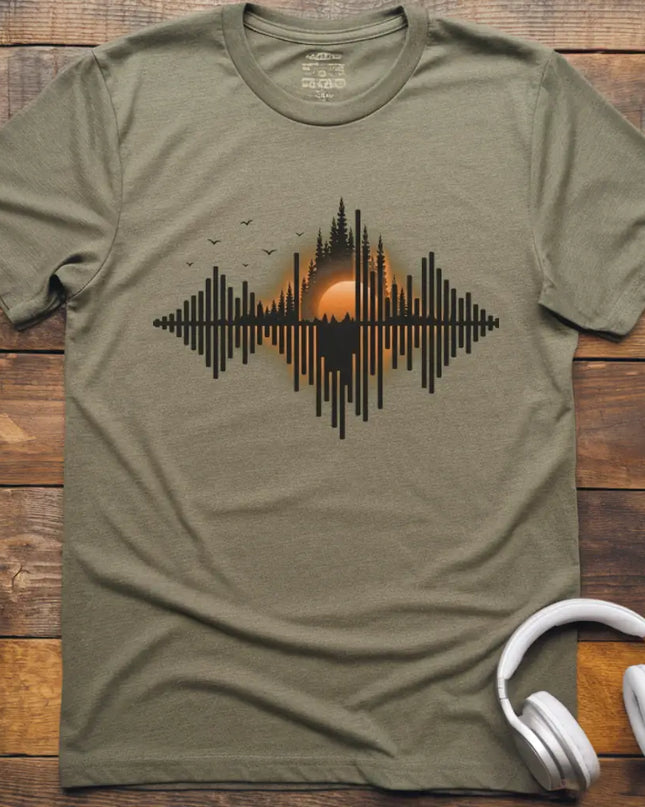 Sunset Nature .wav T-Shirt