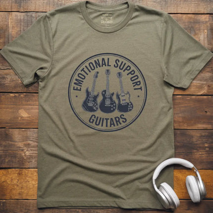 Support Guitars T-Shirt