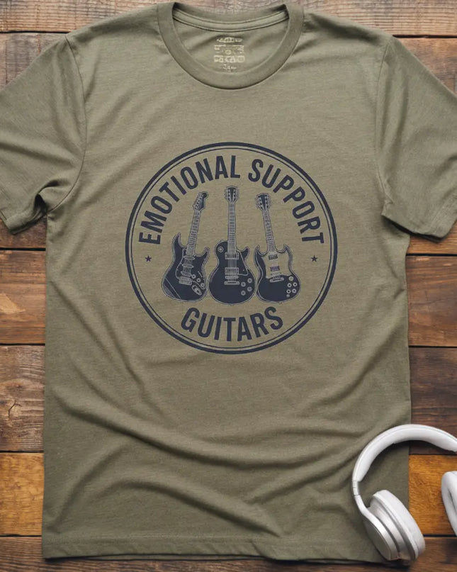 Support Guitars T-Shirt