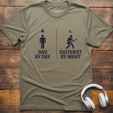 Dad Guitarist Night T-Shirt