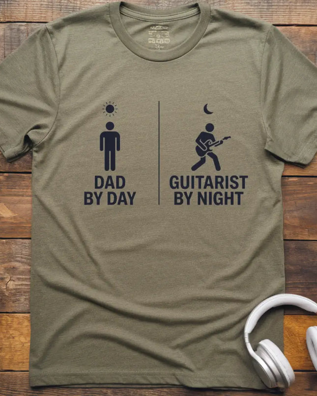 Dad Guitarist Night T-Shirt
