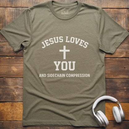 Jesus Loves SC Comp T-Shirt