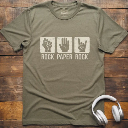 Rock Paper Rock T-Shirt