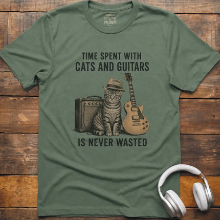 Cats Guitars 2 T-Shirt