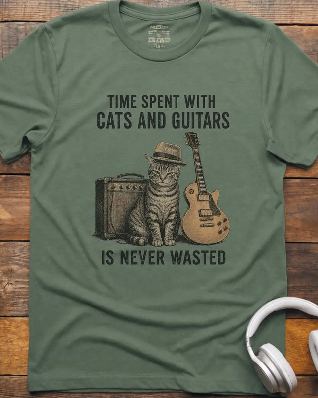 Cats Guitars 2 T-Shirt