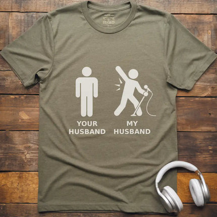 Husband Vocalist T-Shirt