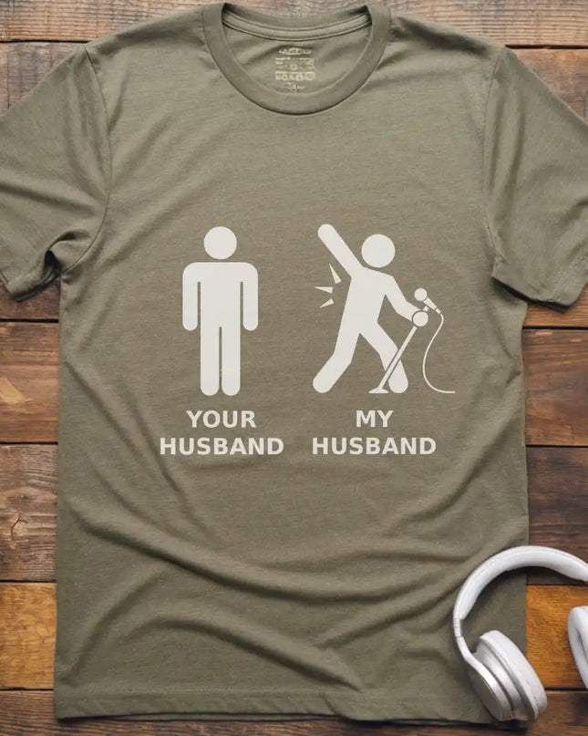 Husband Vocalist T-Shirt