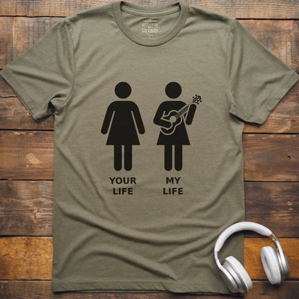 Life Ukulele Female T-Shirt