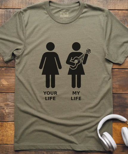 Life Ukulele Female T-Shirt