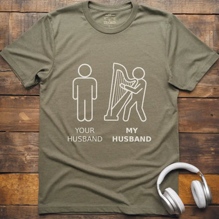 Husband Harp T-Shirt