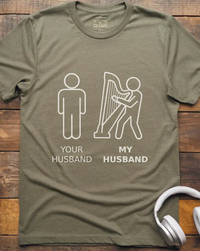Husband Harp T-Shirt