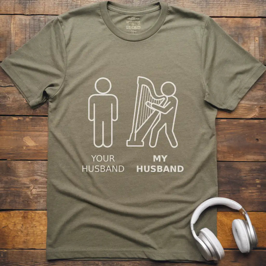 Husband Harp T-Shirt
