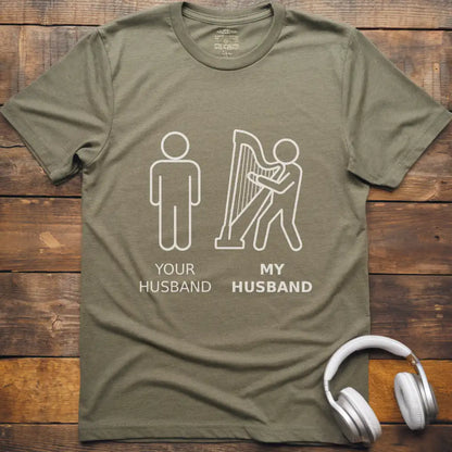 Husband Harp T-Shirt