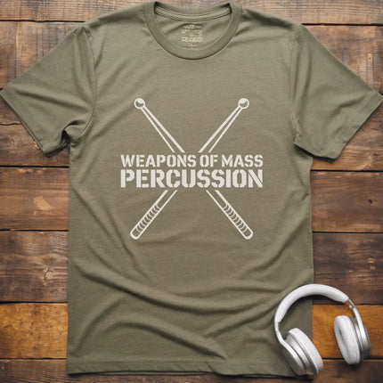 Weapons Percussion T-Shirt