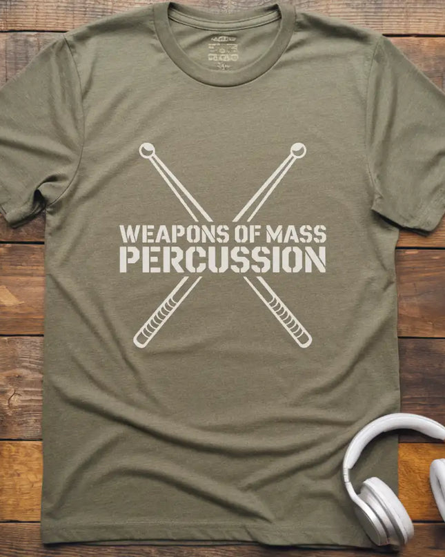 Weapons Percussion T-Shirt