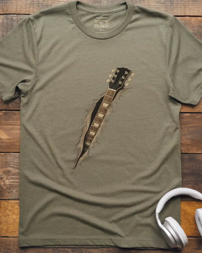 Guitar Torn T-Shirt