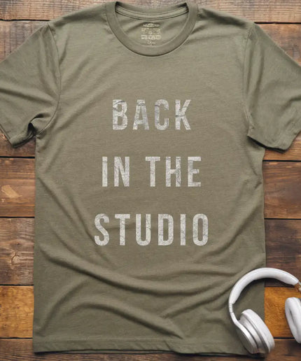 Back In Studio T-Shirt