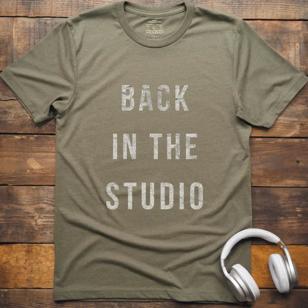 Back In Studio T-Shirt