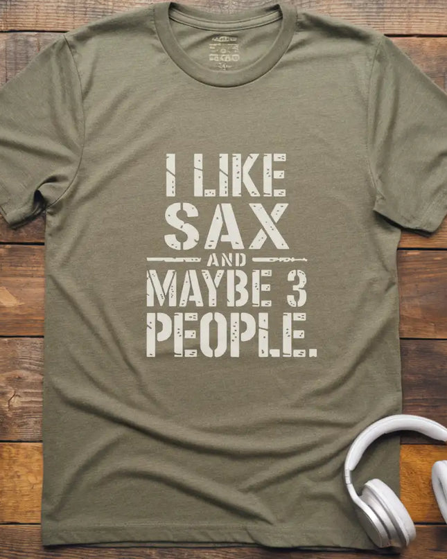 I Like Sax and T-Shirt