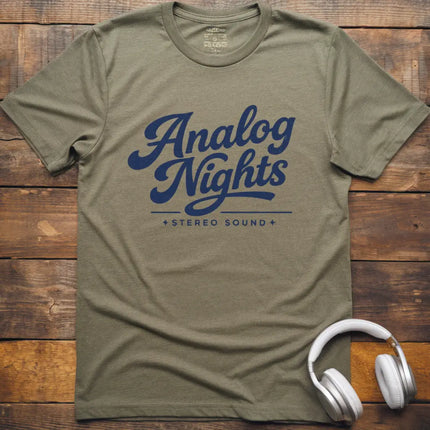Analog Nights Stereo T-Shirt