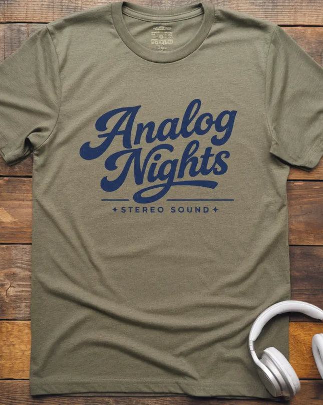 Analog Nights Stereo T-Shirt