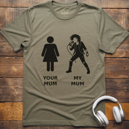 Your Mum Vocal Rock T-Shirt