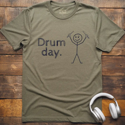 Drum Day T-Shirt