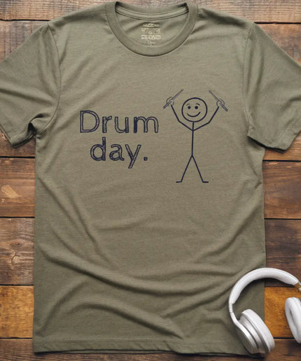 Drum Day T-Shirt