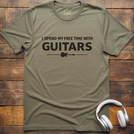 Free Time Guitars T-Shirt