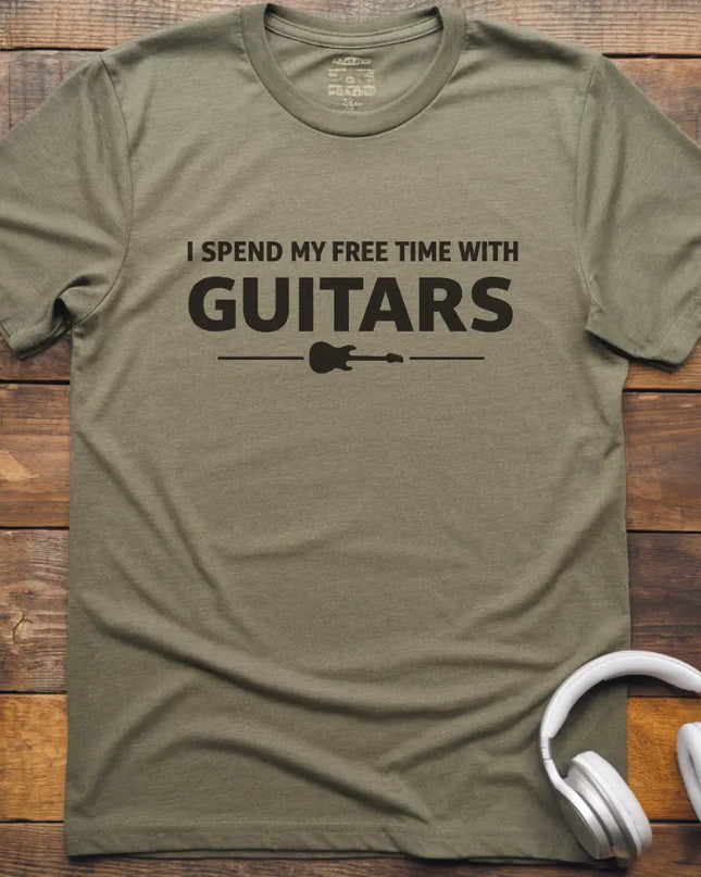 Free Time Guitars T-Shirt