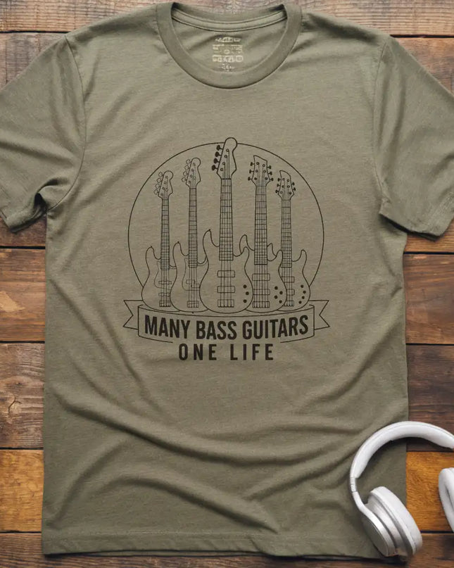 Many Bass Life T-Shirt