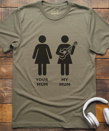 Mum Ukulele T-Shirt
