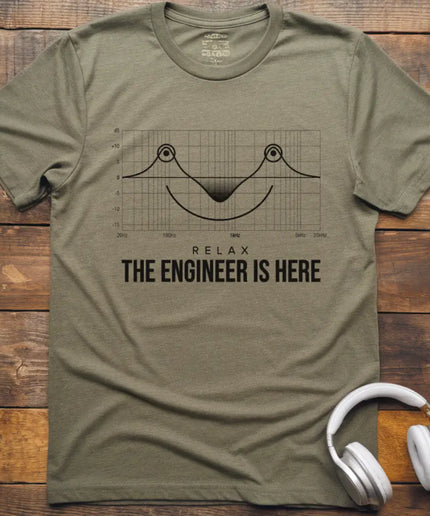Relax The Engineer EQ T-Shirt