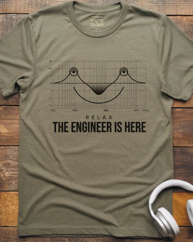 Relax The Engineer EQ T-Shirt