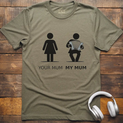 Mum Accordion T-Shirt